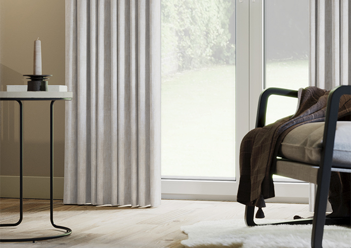 Laura Ashley Whinfell, Natural - Made to Measure Curtains - Image 5